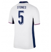 Maillot de football Réplique Angleterre John Stones #5 Domicile Europe 2024 Manche Courte