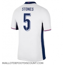 Maillot de football Réplique Angleterre John Stones #5 Domicile Europe 2024 Manche Courte