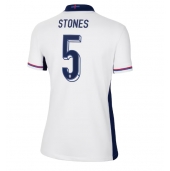 Maillot de football Réplique Angleterre John Stones #5 Domicile Femme Europe 2024 Manche Courte