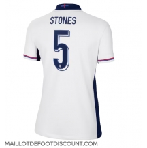 Maillot de football Réplique Angleterre John Stones #5 Domicile Femme Europe 2024 Manche Courte