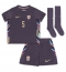 Maillot de football Réplique Angleterre John Stones #5 Extérieur Enfant Europe 2024 Manche Courte (+ Pantalon court)