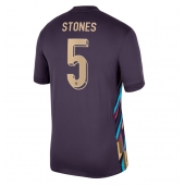 Maillot de football Réplique Angleterre John Stones #5 Extérieur Europe 2024 Manche Courte