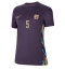 Maillot de football Réplique Angleterre John Stones #5 Extérieur Femme Europe 2024 Manche Courte