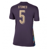 Maillot de football Réplique Angleterre John Stones #5 Extérieur Femme Europe 2024 Manche Courte