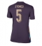 Maillot de football Réplique Angleterre John Stones #5 Extérieur Femme Europe 2024 Manche Courte