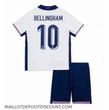 Maillot de football Réplique Angleterre Jude Bellingham #10 Domicile Enfant Europe 2024 Manche Courte (+ Pantalon court)