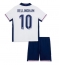 Maillot de football Réplique Angleterre Jude Bellingham #10 Domicile Enfant Europe 2024 Manche Courte (+ Pantalon court)