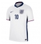 Maillot de football Réplique Angleterre Jude Bellingham #10 Domicile Europe 2024 Manche Courte