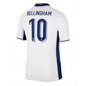 Maillot de football Réplique Angleterre Jude Bellingham #10 Domicile Europe 2024 Manche Courte