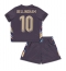 Maillot de football Réplique Angleterre Jude Bellingham #10 Extérieur Enfant Europe 2024 Manche Courte (+ Pantalon court)