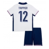 Maillot de football Réplique Angleterre Kieran Trippier #12 Domicile Enfant Europe 2024 Manche Courte (+ Pantalon court)