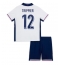 Maillot de football Réplique Angleterre Kieran Trippier #12 Domicile Enfant Europe 2024 Manche Courte (+ Pantalon court)