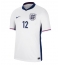 Maillot de football Réplique Angleterre Kieran Trippier #12 Domicile Europe 2024 Manche Courte