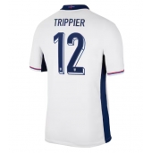 Maillot de football Réplique Angleterre Kieran Trippier #12 Domicile Europe 2024 Manche Courte