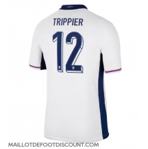 Maillot de football Réplique Angleterre Kieran Trippier #12 Domicile Europe 2024 Manche Courte