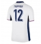 Maillot de football Réplique Angleterre Kieran Trippier #12 Domicile Europe 2024 Manche Courte