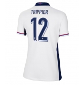 Maillot de football Réplique Angleterre Kieran Trippier #12 Domicile Femme Europe 2024 Manche Courte