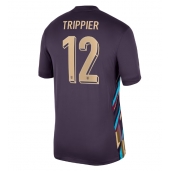 Maillot de football Réplique Angleterre Kieran Trippier #12 Extérieur Europe 2024 Manche Courte