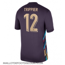 Maillot de football Réplique Angleterre Kieran Trippier #12 Extérieur Europe 2024 Manche Courte