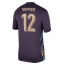 Maillot de football Réplique Angleterre Kieran Trippier #12 Extérieur Europe 2024 Manche Courte