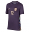 Maillot de football Réplique Angleterre Kieran Trippier #12 Extérieur Femme Europe 2024 Manche Courte