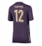 Maillot de football Réplique Angleterre Kieran Trippier #12 Extérieur Femme Europe 2024 Manche Courte