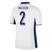 Maillot de football Réplique Angleterre Kyle Walker #2 Domicile Europe 2024 Manche Courte