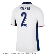 Maillot de football Réplique Angleterre Kyle Walker #2 Domicile Europe 2024 Manche Courte