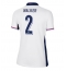 Maillot de football Réplique Angleterre Kyle Walker #2 Domicile Femme Europe 2024 Manche Courte