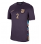 Maillot de football Réplique Angleterre Kyle Walker #2 Extérieur Europe 2024 Manche Courte