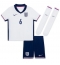 Maillot de football Réplique Angleterre Marc Guehi #6 Domicile Enfant Europe 2024 Manche Courte (+ Pantalon court)