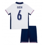 Maillot de football Réplique Angleterre Marc Guehi #6 Domicile Enfant Europe 2024 Manche Courte (+ Pantalon court)