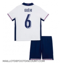 Maillot de football Réplique Angleterre Marc Guehi #6 Domicile Enfant Europe 2024 Manche Courte (+ Pantalon court)