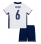 Maillot de football Réplique Angleterre Marc Guehi #6 Domicile Enfant Europe 2024 Manche Courte (+ Pantalon court)