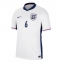 Maillot de football Réplique Angleterre Marc Guehi #6 Domicile Europe 2024 Manche Courte