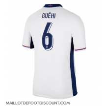 Maillot de football Réplique Angleterre Marc Guehi #6 Domicile Europe 2024 Manche Courte