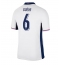 Maillot de football Réplique Angleterre Marc Guehi #6 Domicile Europe 2024 Manche Courte