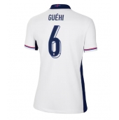 Maillot de football Réplique Angleterre Marc Guehi #6 Domicile Femme Europe 2024 Manche Courte