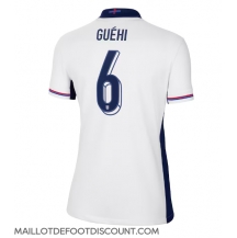 Maillot de football Réplique Angleterre Marc Guehi #6 Domicile Femme Europe 2024 Manche Courte