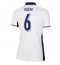 Maillot de football Réplique Angleterre Marc Guehi #6 Domicile Femme Europe 2024 Manche Courte