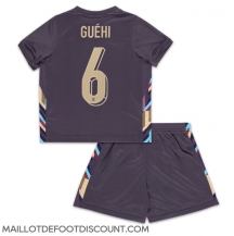 Maillot de football Réplique Angleterre Marc Guehi #6 Extérieur Enfant Europe 2024 Manche Courte (+ Pantalon court)