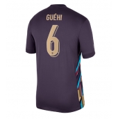 Maillot de football Réplique Angleterre Marc Guehi #6 Extérieur Europe 2024 Manche Courte