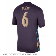 Maillot de football Réplique Angleterre Marc Guehi #6 Extérieur Europe 2024 Manche Courte