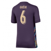 Maillot de football Réplique Angleterre Marc Guehi #6 Extérieur Femme Europe 2024 Manche Courte