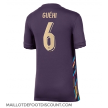 Maillot de football Réplique Angleterre Marc Guehi #6 Extérieur Femme Europe 2024 Manche Courte