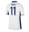 Maillot de football Réplique Angleterre Phil Foden #11 Domicile Europe 2024 Manche Courte