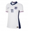 Maillot de football Réplique Angleterre Phil Foden #11 Domicile Femme Europe 2024 Manche Courte