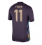 Maillot de football Réplique Angleterre Phil Foden #11 Extérieur Europe 2024 Manche Courte