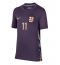 Maillot de football Réplique Angleterre Phil Foden #11 Extérieur Femme Europe 2024 Manche Courte