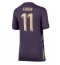 Maillot de football Réplique Angleterre Phil Foden #11 Extérieur Femme Europe 2024 Manche Courte